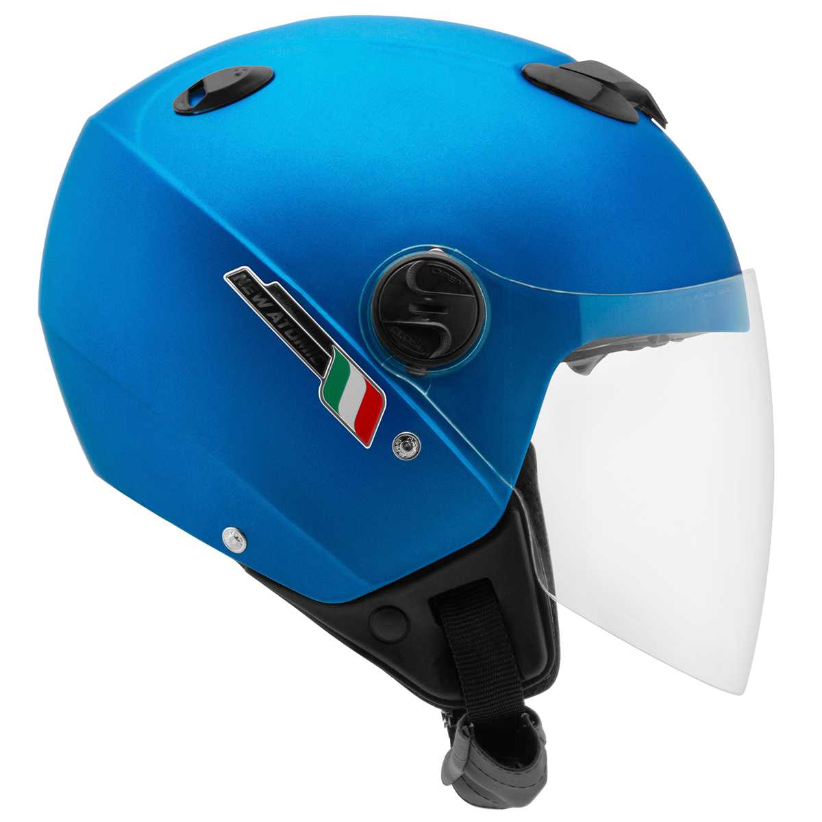 Capacete Aberto Pro Tork New Atomic Elite Viseira Solar Fumê