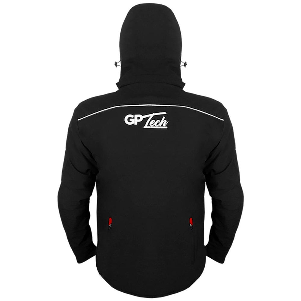 Jaqueta Moto Soft Casual Resistente a Água GP TECH Com Capuz