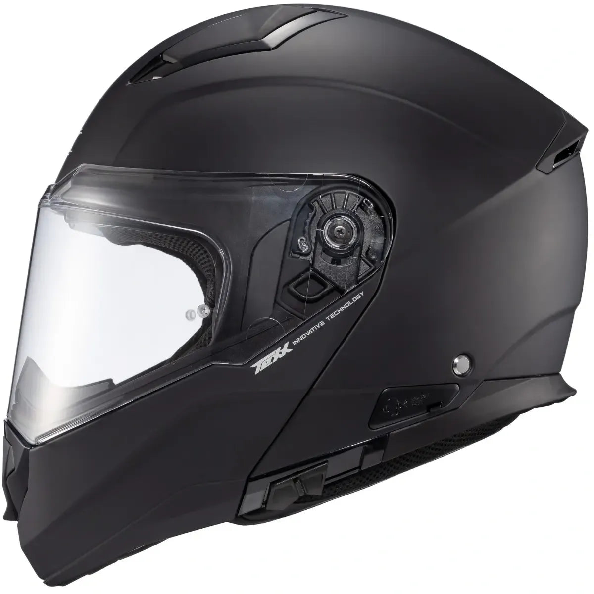 Capacete Escamoteavel Texx Gladiator V3 Kratos C/ Óculos Fumê
