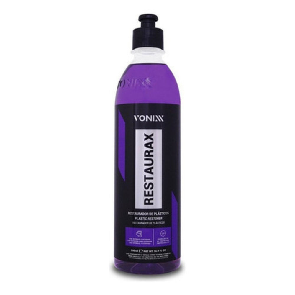 Kit Vonixx V-floc Cera Blend Restaurax + Toalha + Aplicador