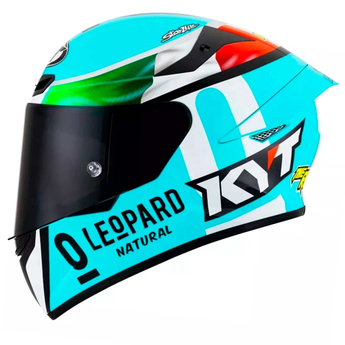 Capacete KYT Esportivo TT COURSE Piloto Corrida DENNIS FOGGIA