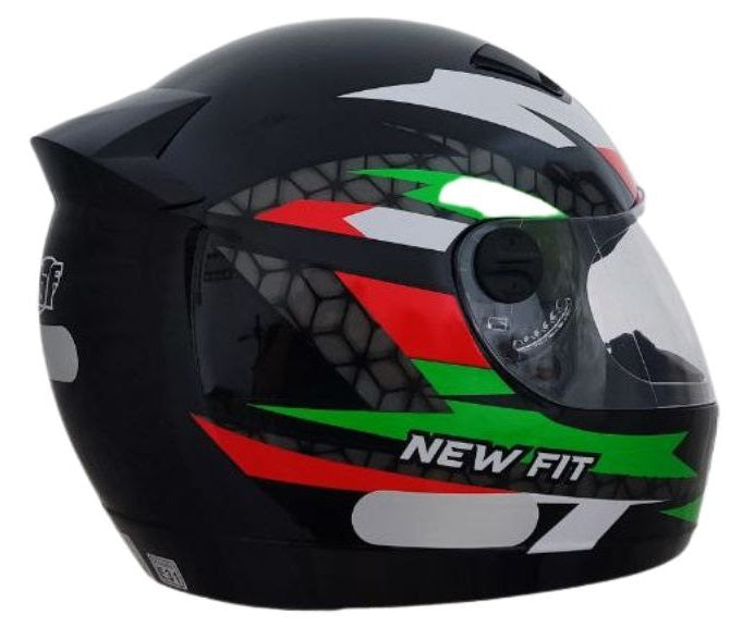 Capacete Moto Ebf New Fit Control Fechado Com Narigueira