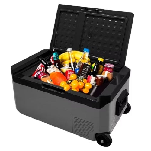 Geladeira Portátil Quadrivolt Caminhão Carro Motor Home 35Lt