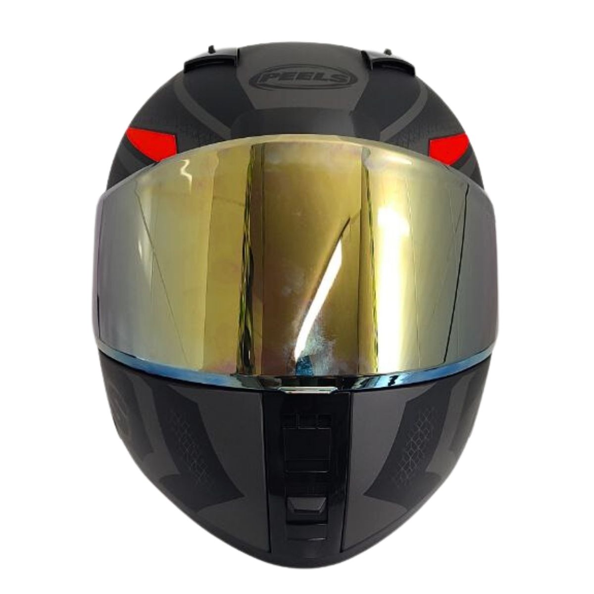 Kit Capacete Fechado Moto Peels Icon Fast + Viseira Dourada