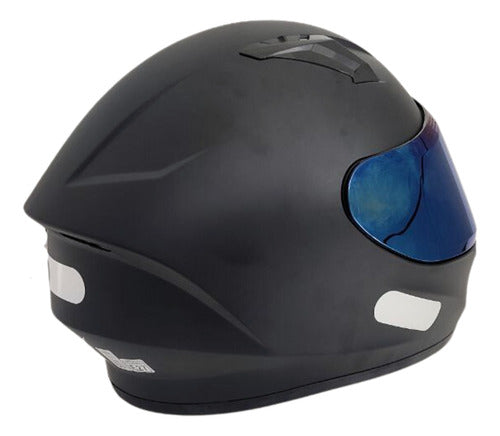 Kit Capacete Xtroy Esportivo Com Narigueira + Vis Camaleão