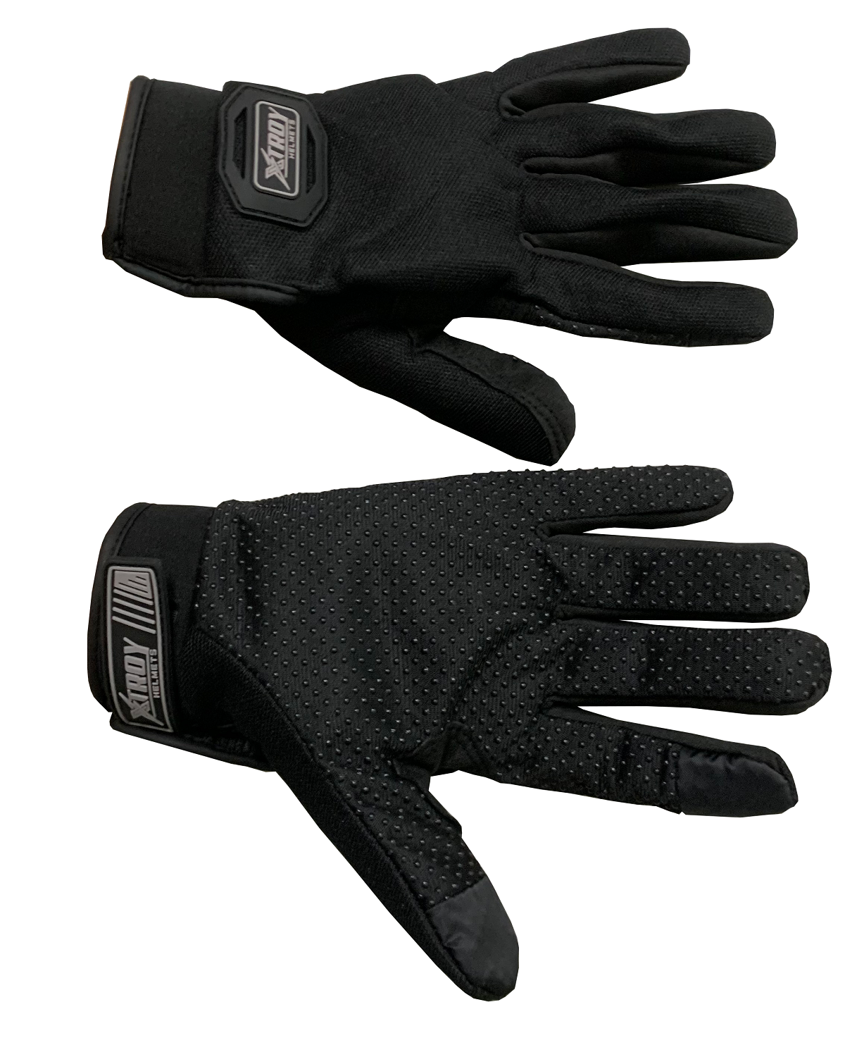 Luva Motoqueiro Xtroy Preta Moto Touch Screen Antiderrapante