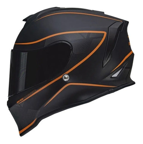 Capacete Mormaii M1 Esportivo Original + Narigueira