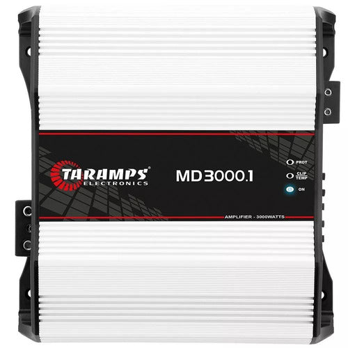 MÓDULO AMPLIFICADOR TARAMPS CLASS D MD 3000.1 3000W 4 OHMS