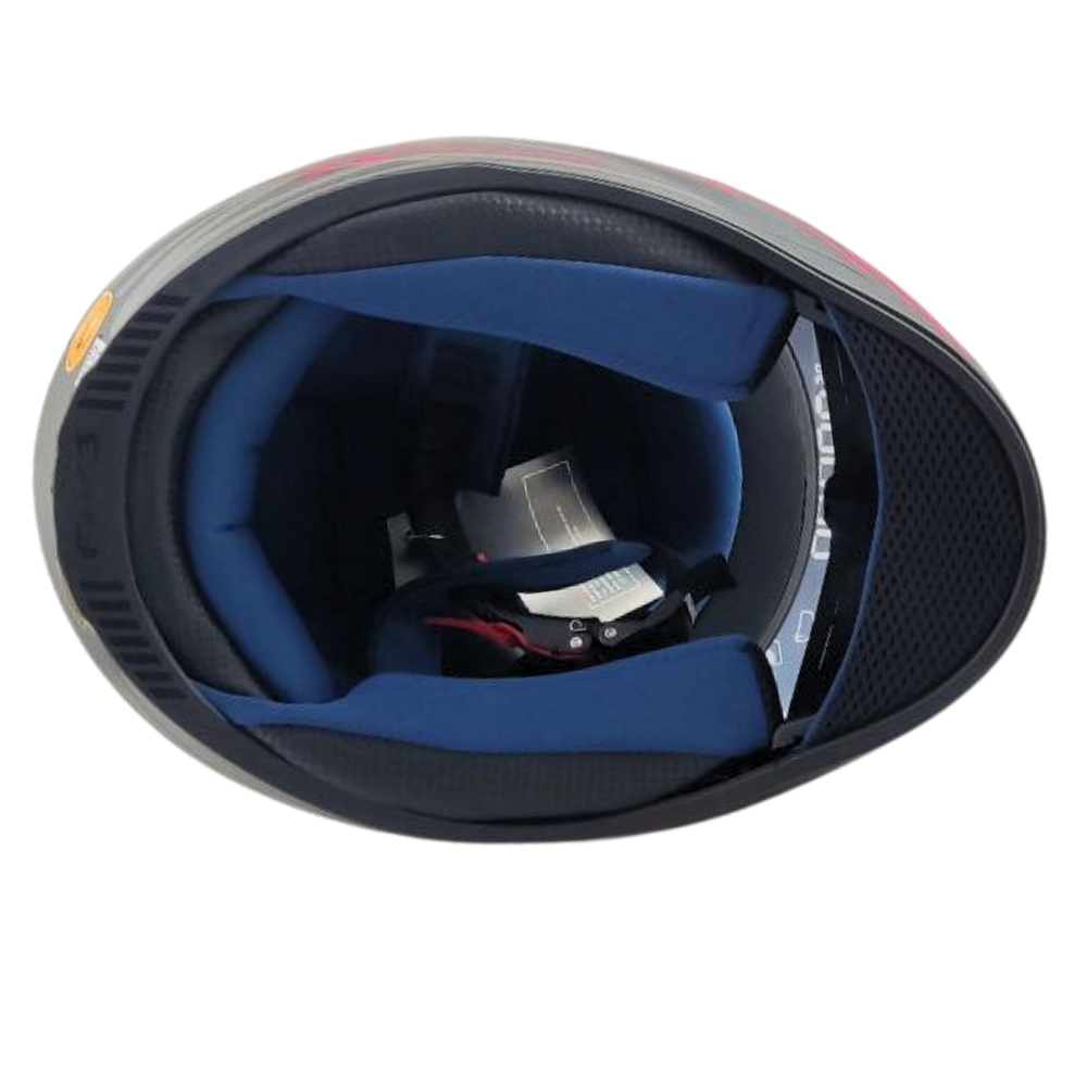 Capacete Moto Fw3 Gt2 Gt5 Viseira Cristal Com Narigueira