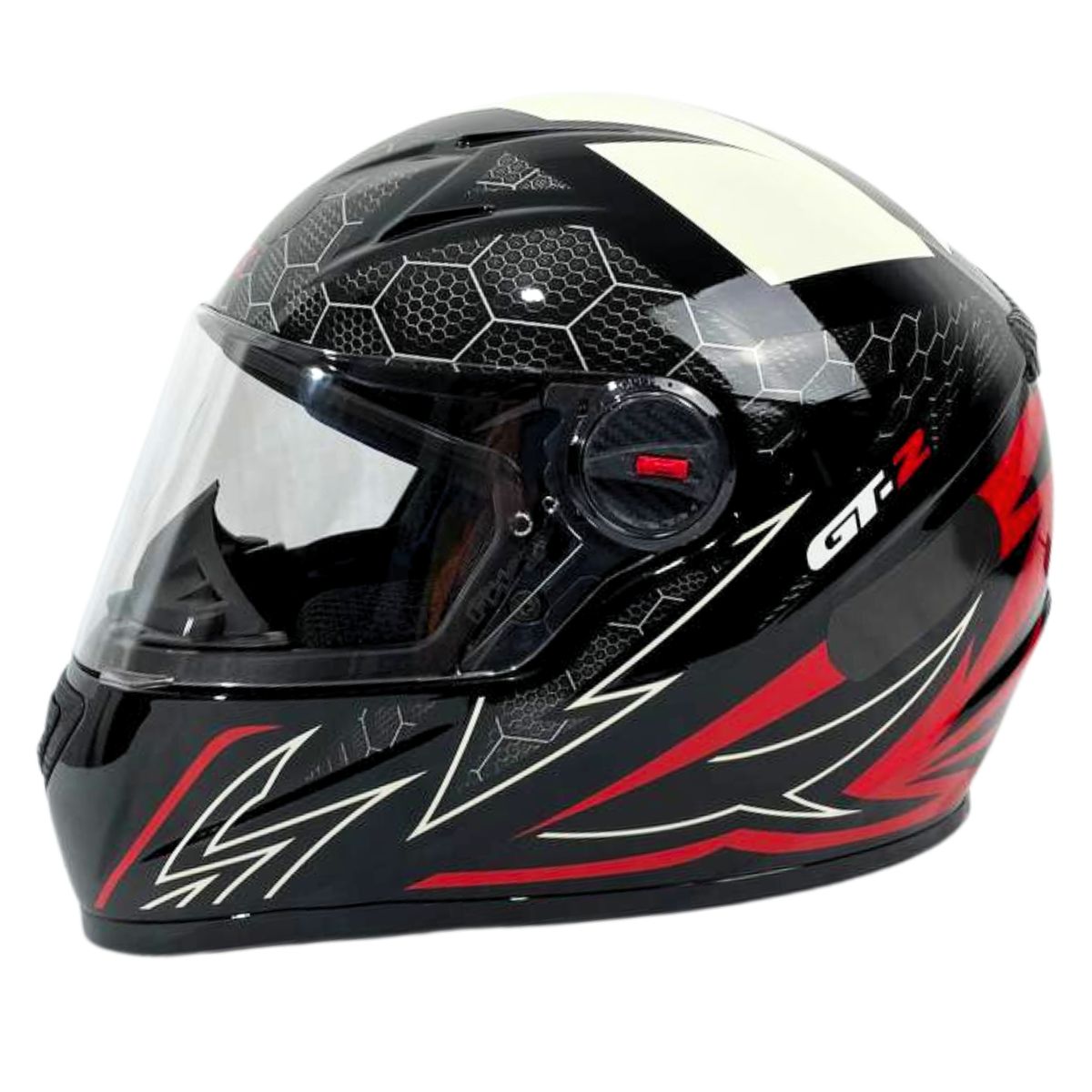 Capacete Moto Fw3 Gt2 Gt5 Viseira Cristal Com Narigueira