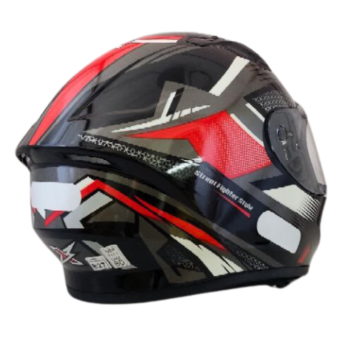 Capacete Xtroy Esportivo C/ Narigueira Masculino E Feminino