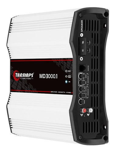 MÓDULO AMPLIFICADOR TARAMPS CLASS D MD 3000.1 3000W 4 OHMS