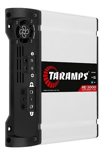 Modulo Taramps Hd 3000 2 Ohms 3000w Amplificador Automotivo