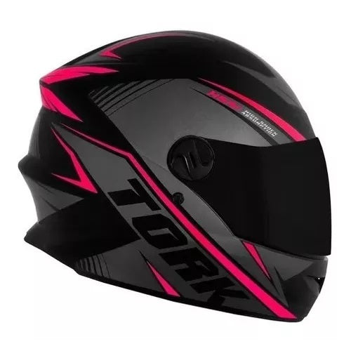 Capacete Fechado Pro Tork R8 Viseira Fumê