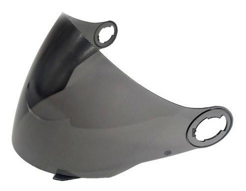 Viseira Cristal Capacete Pro Tork New Atomic/liberty 3