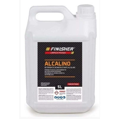 Alcalino Automotivo Detergente Desincrustante Finisher 5l