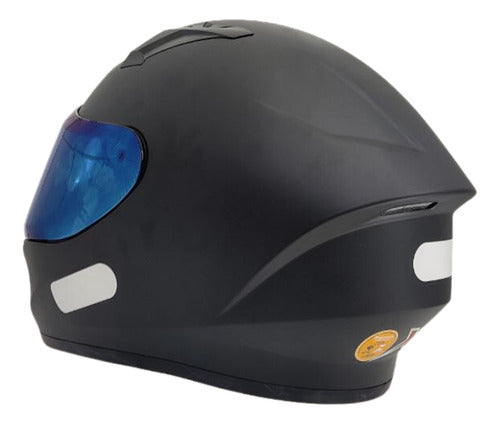 Kit Capacete Xtroy Esportivo Com Narigueira + Vis Camaleão