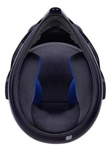 Capacete Ebf Motard New Street Moto Cross Fechado