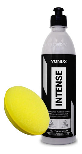 Intense Renova Plásticos Automotivos Internos 500ml Vonixx