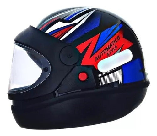 Capacete Ebf Automático Fechado Moto Bolt