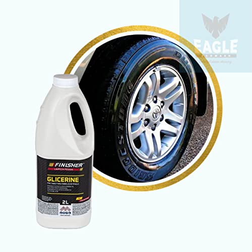 Glicerine Pneu Pretinho Concentrado - 2 Litros Finisher