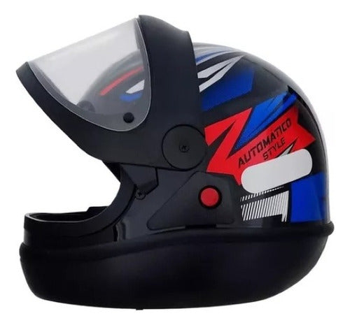 Capacete Ebf Automático Fechado Moto Bolt