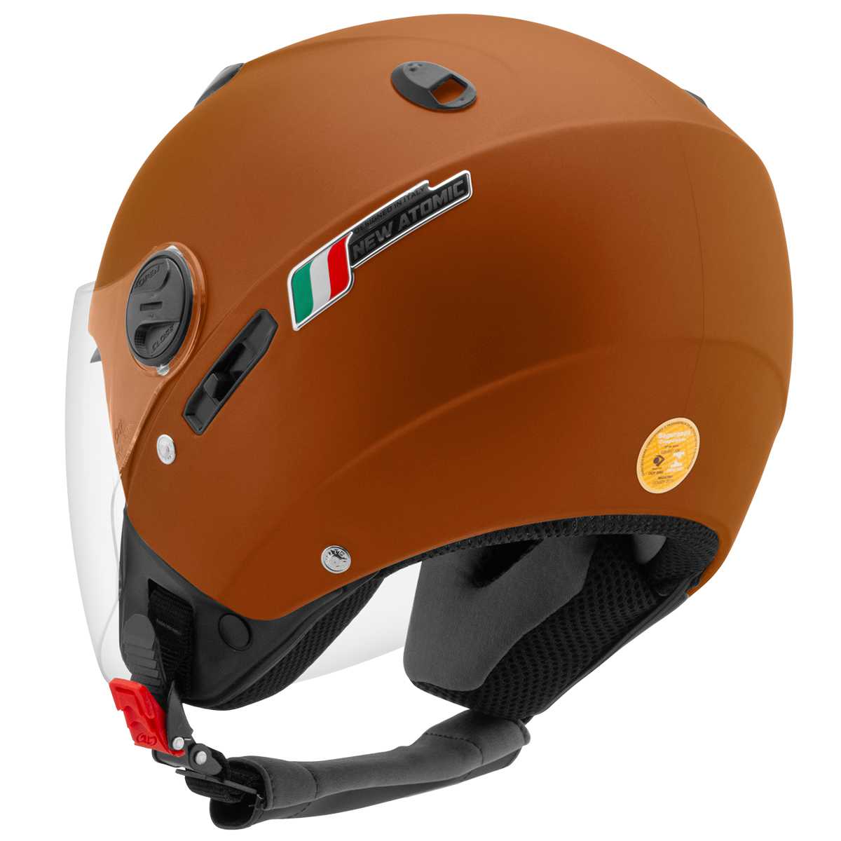 Capacete Aberto Pro Tork New Atomic Elite Viseira Solar Fumê