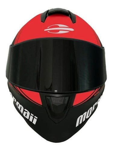 Capacete Mormaii M1 Esportivo Original + Narigueira