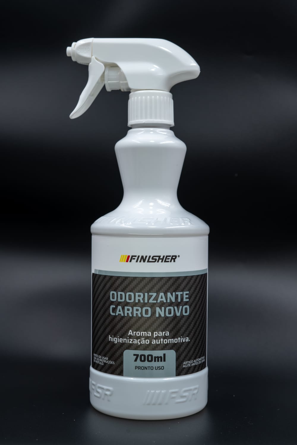 Aromatizante Odorizante Spray Finisher 700ml Uso Profissional