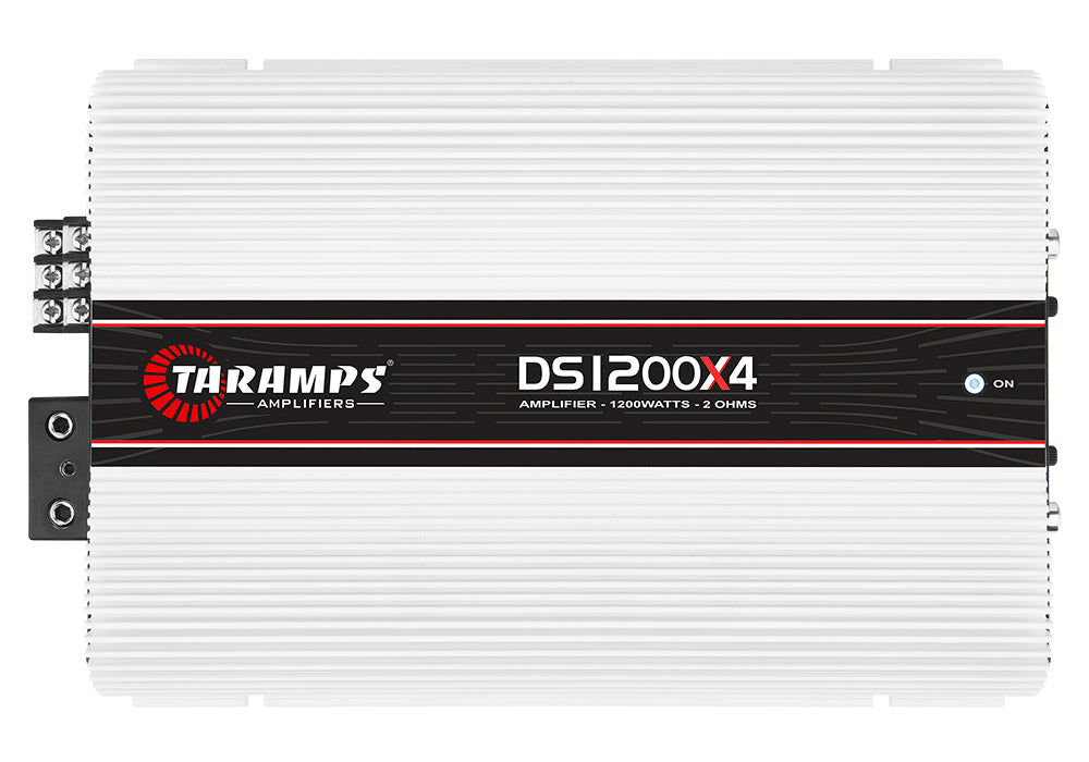 Modulo Amplificador Taramps Ds1200x4 1200w 4 Canais 2 Ohms