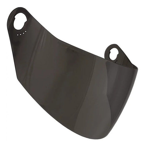 Viseira Reposição Protork Capacete R8 New Liberty 4 Cristal