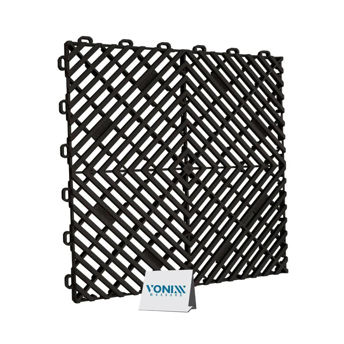 Kit 20 Pisos Modulares Vonix 30x30 Cm Automotivo/vestiário