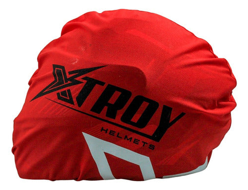 Capacete Escamoteável Xtroy Articulado Robocop C Óculos Fumê