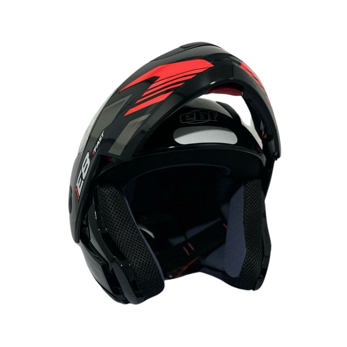 Capacete Articulado Ebf New E8 Robocop Escamoteável + Cores