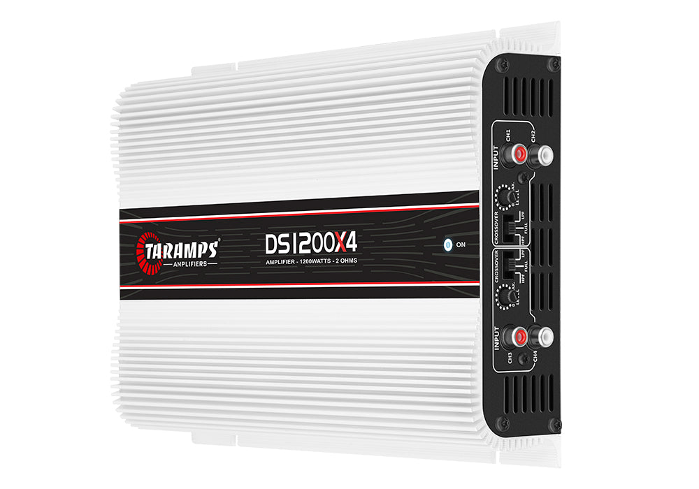 Modulo Amplificador Taramps Ds1200x4 1200w 4 Canais 2 Ohms