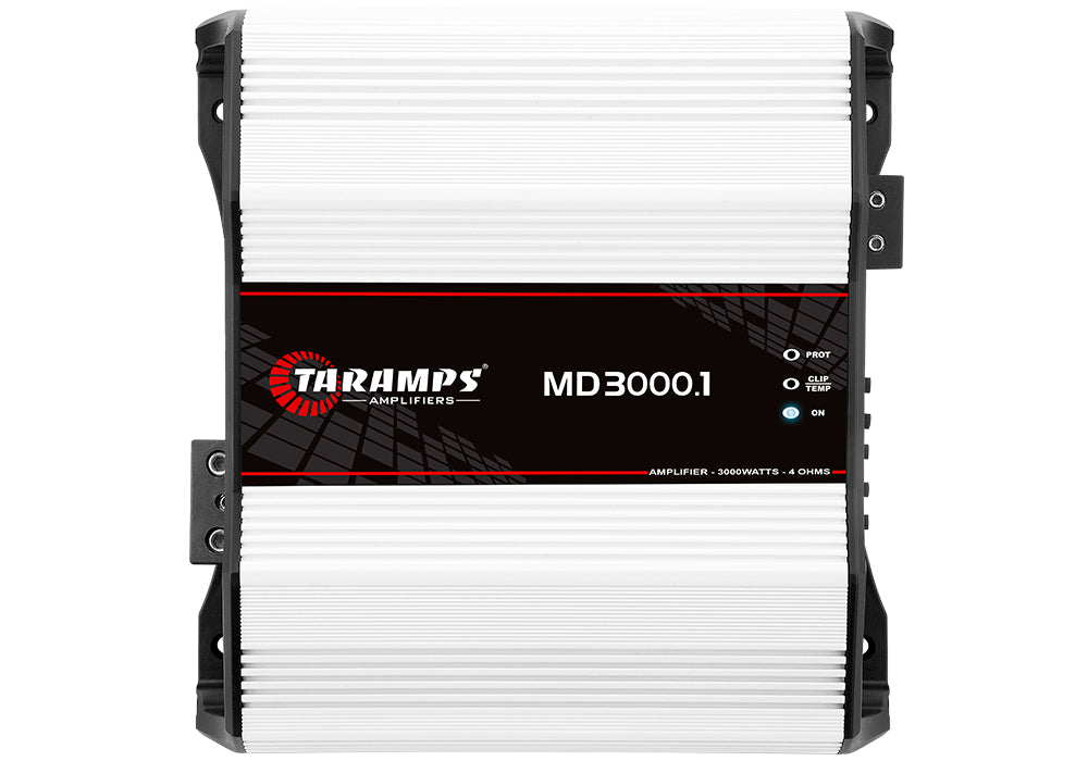 MÓDULO AMPLIFICADOR TARAMPS CLASS D MD 3000.1 3000W 4 OHMS