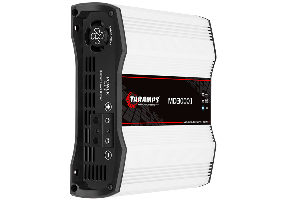 MÓDULO AMPLIFICADOR TARAMPS CLASS D MD 3000.1 3000W 4 OHMS