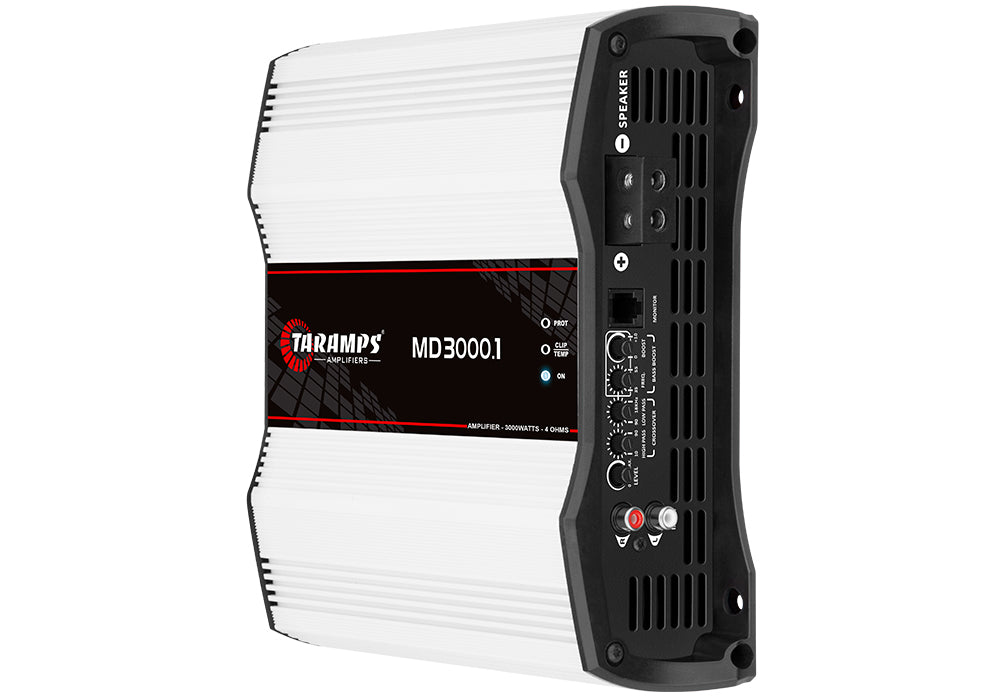 MÓDULO AMPLIFICADOR TARAMPS CLASS D MD 3000.1 3000W 4 OHMS