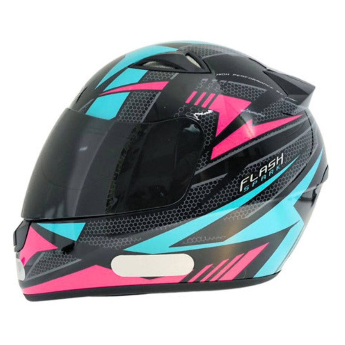 Viseira Fumê Capacete Fechado Ebf New Spark / E0x 2mm