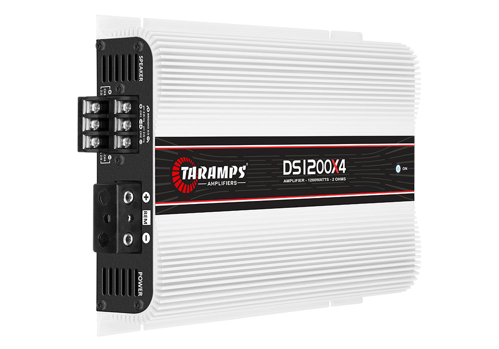 Modulo Amplificador Taramps Ds1200x4 1200w 4 Canais 2 Ohms