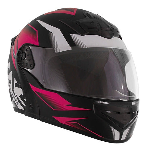 Capacete Articulado Mixs Gladiator Storm Robocop