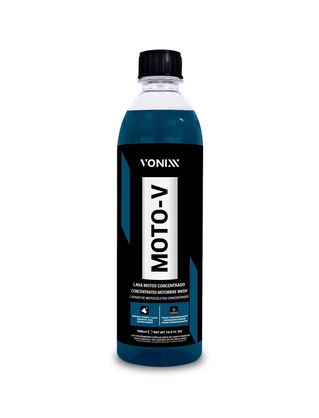 Moto-v Shampoo Desengraxante Para Lavar Motos Vonixx 500ml