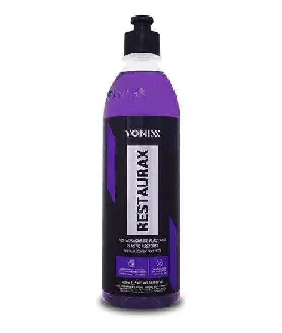 Restaurax Restaurador De Plásticos Automotivo Vonixx 500 Ml