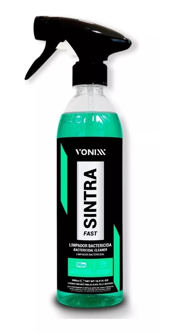 Sintra Fast Limpador Bactericida Veicular Vonixx 500ml