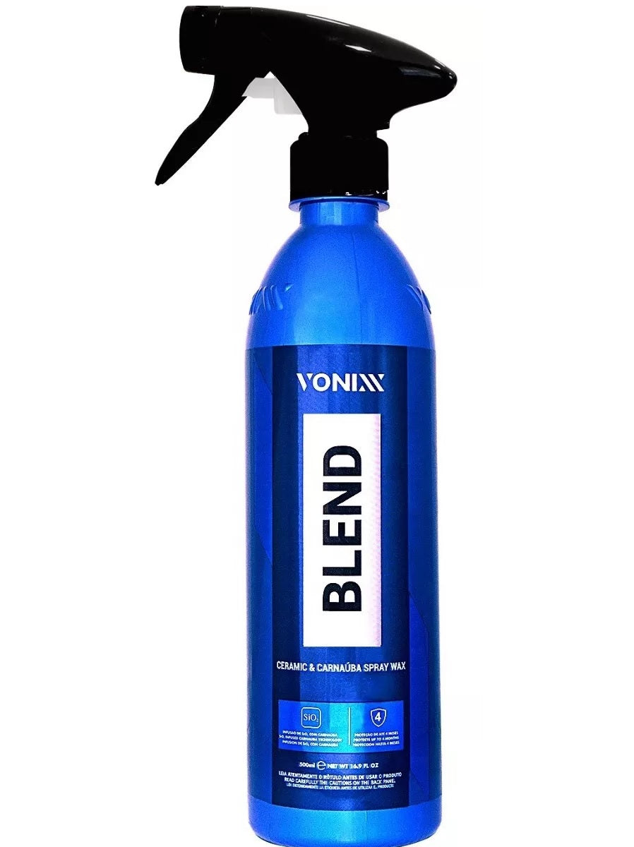 Cera Automotiva Vitrificadora Blend Vonixx Carnaúba 500 ml