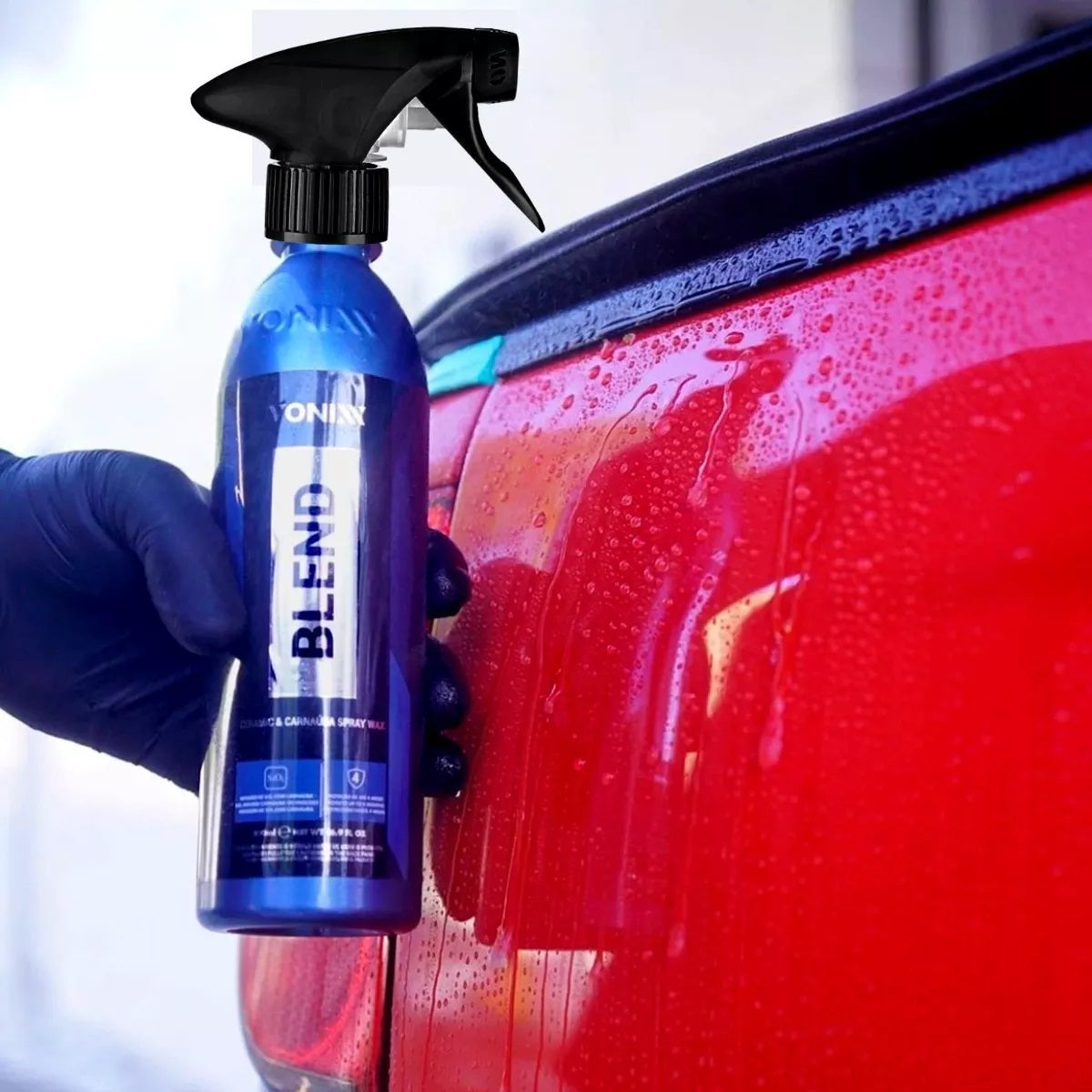 Cera Automotiva Vitrificadora Blend Vonixx Carnaúba 500 ml