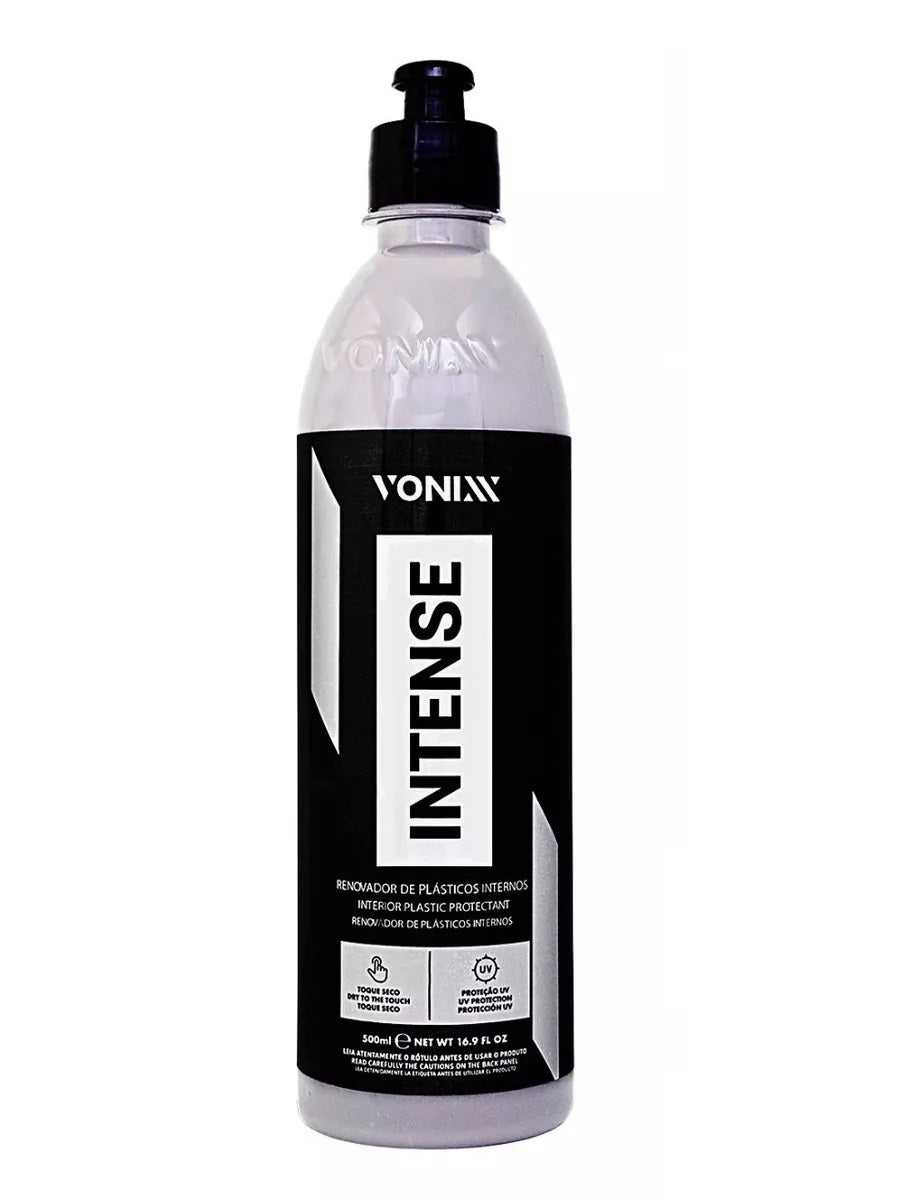 Intense Renova Plásticos Automotivos Internos 500ml Vonixx