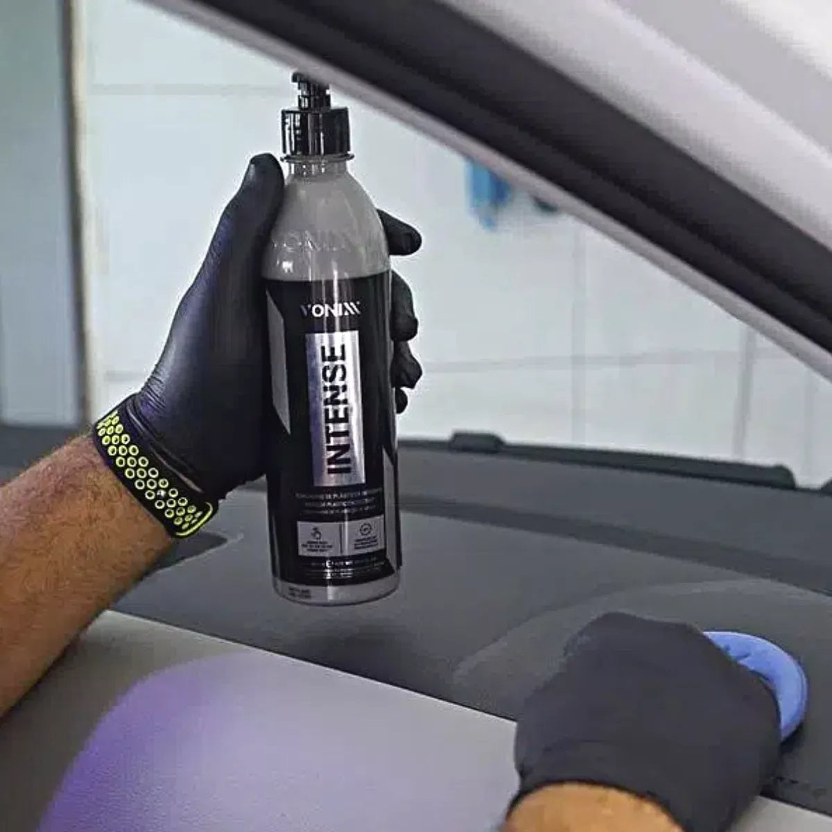 Intense Renova Plásticos Automotivos Internos 500ml Vonixx