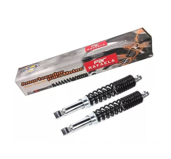 Par Amortecedor Far Rafaela Biz110i Biz 100 Biz 125 Pop 100
