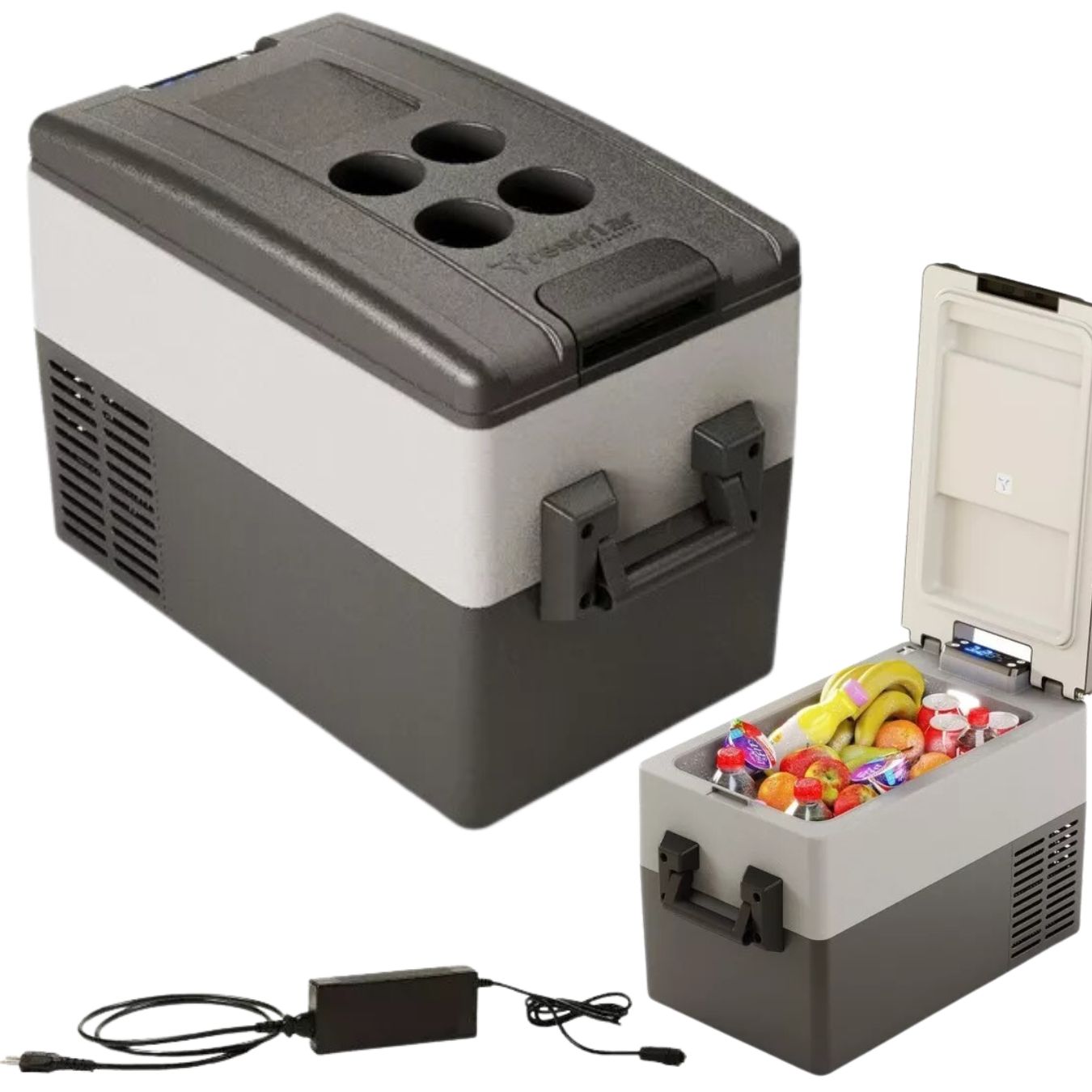 Kit Geladeira Resfriar 31l 12/24v + Fonte 110/220v Original